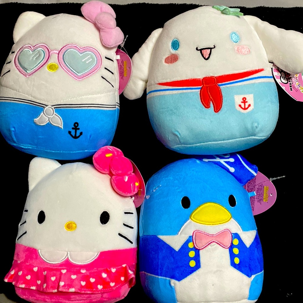 Sanrio squad squishmallows 2022 💕